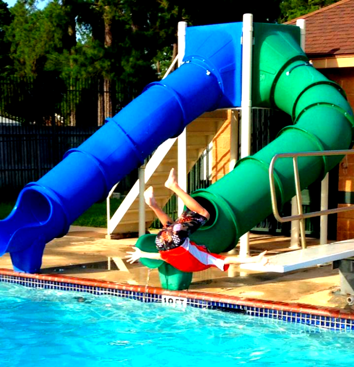 Mariner Pool Slides Summit Usa Commercial Luxury Custom Pool Slides